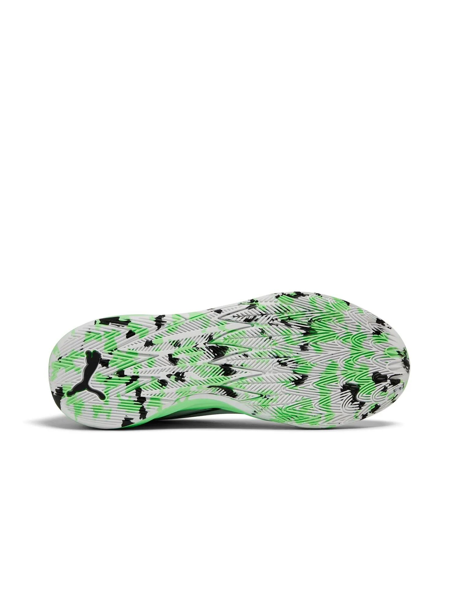 Кроссовки MB.02 Lo Puma — изображение 4 из 8, зеленый/белый