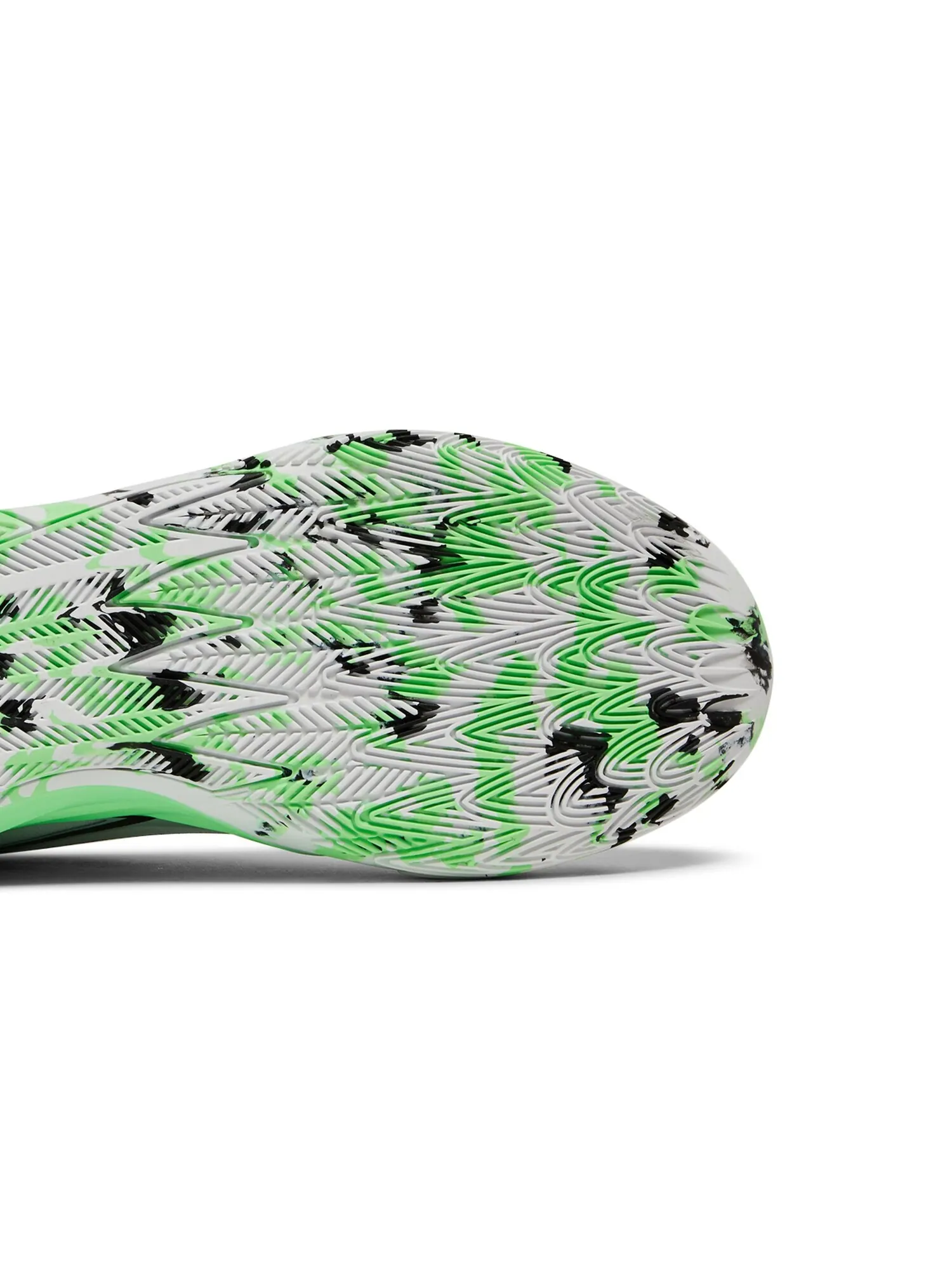 Кроссовки MB.02 Lo Puma — изображение 5 из 8, зеленый/белый