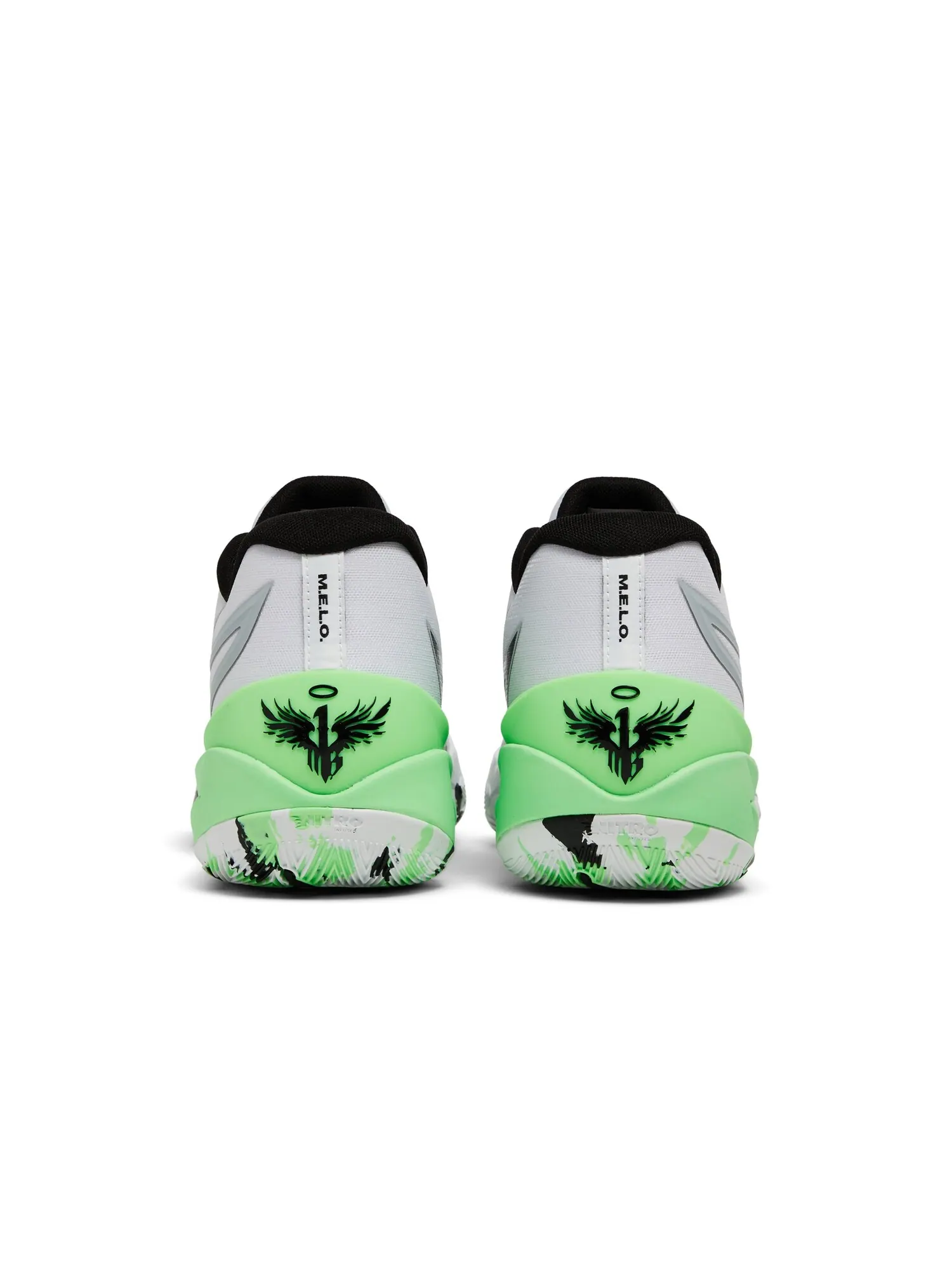 Кроссовки MB.02 Lo Puma — изображение 6 из 8, зеленый/белый