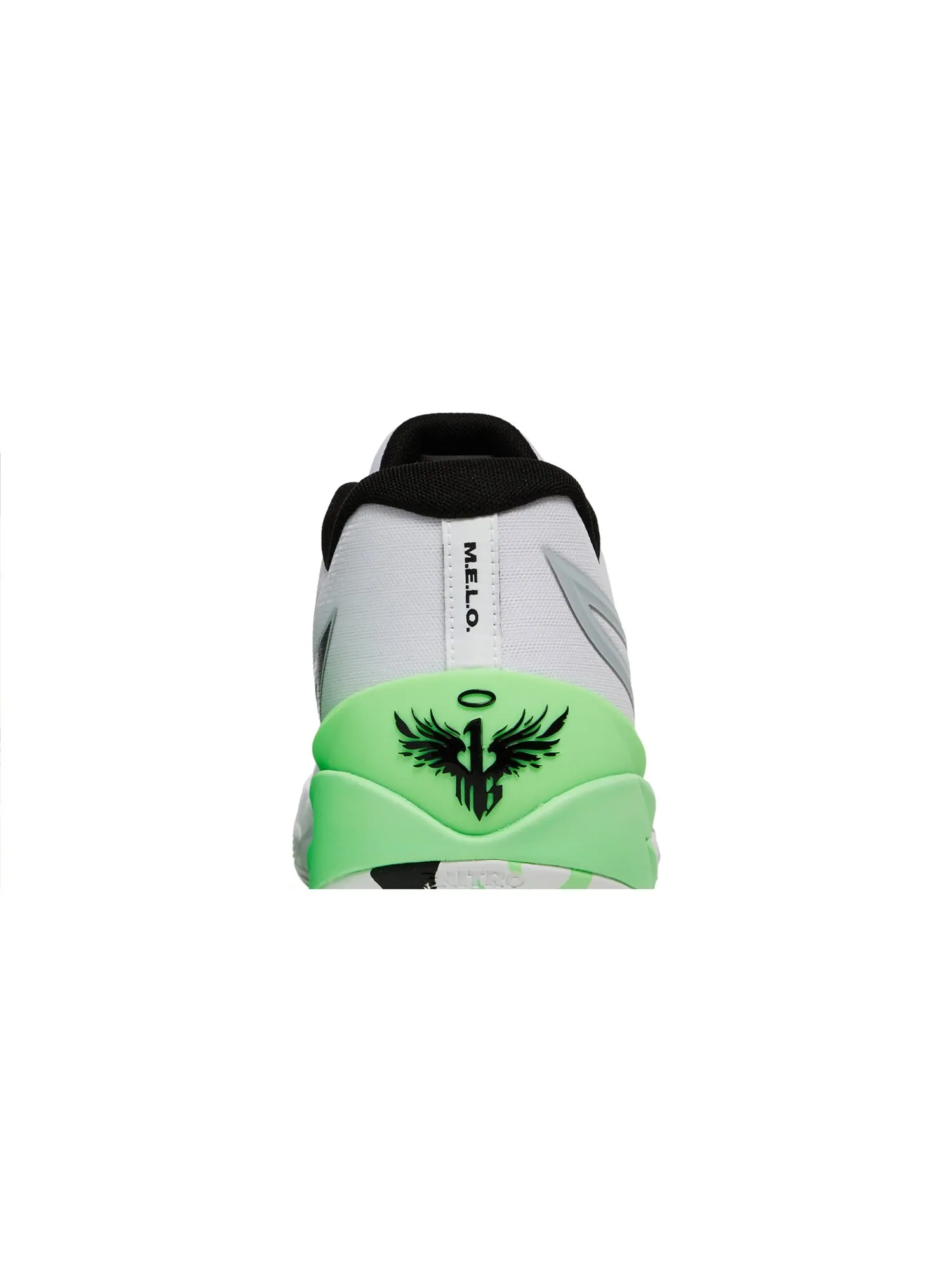 Кроссовки MB.02 Lo Puma — изображение 7 из 8, зеленый/белый