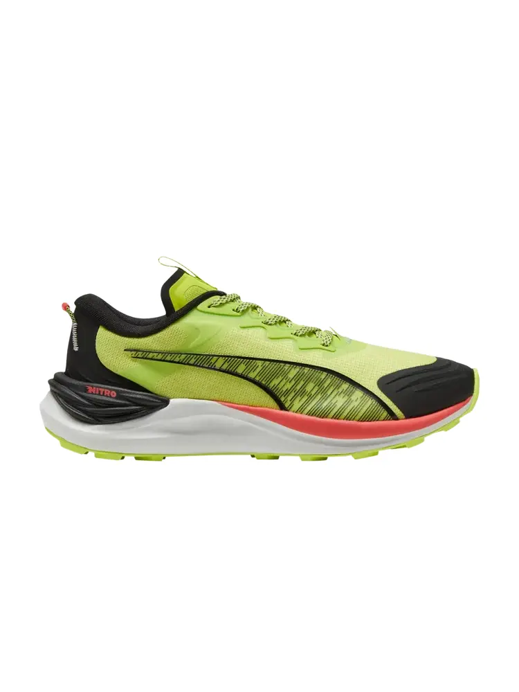 Кроссовки Puma Electrify Nitro 3 TR — изображение 1 из 1, зеленый