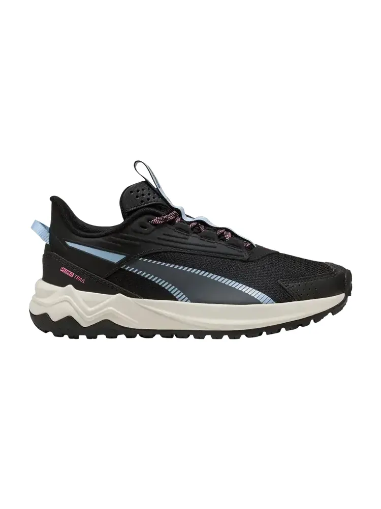 Кроссовки Puma Extend Lite Trail — изображение 1 из 1, черный синий розовый