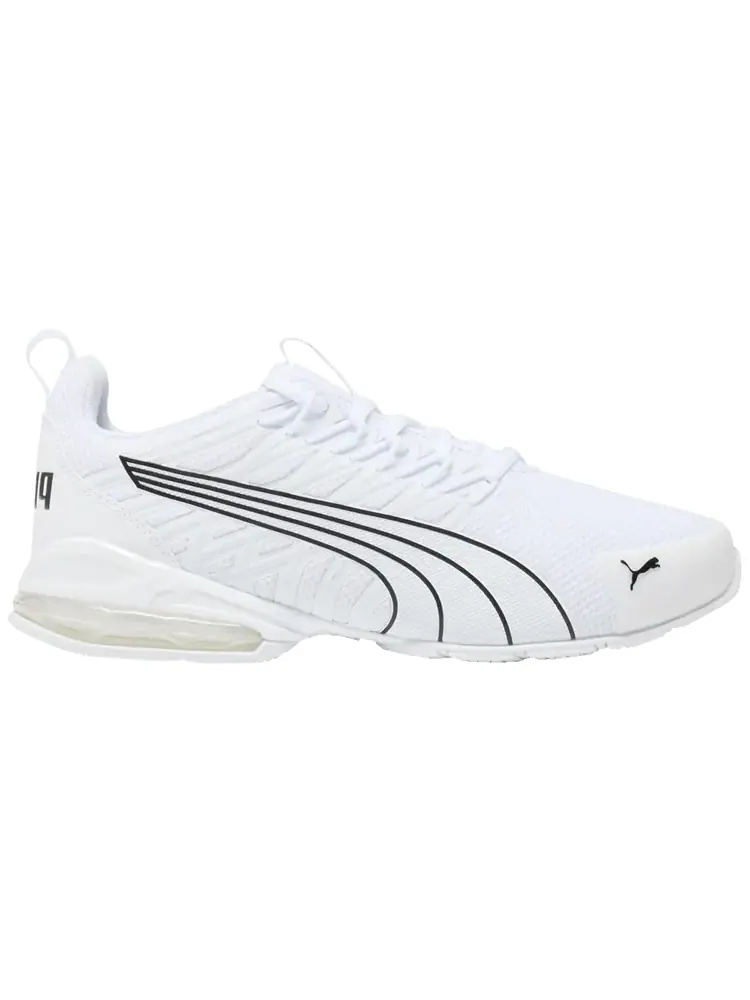 Кроссовки Puma Voltaic Evo 'White Black' — изображение 1 из 1, белый черный