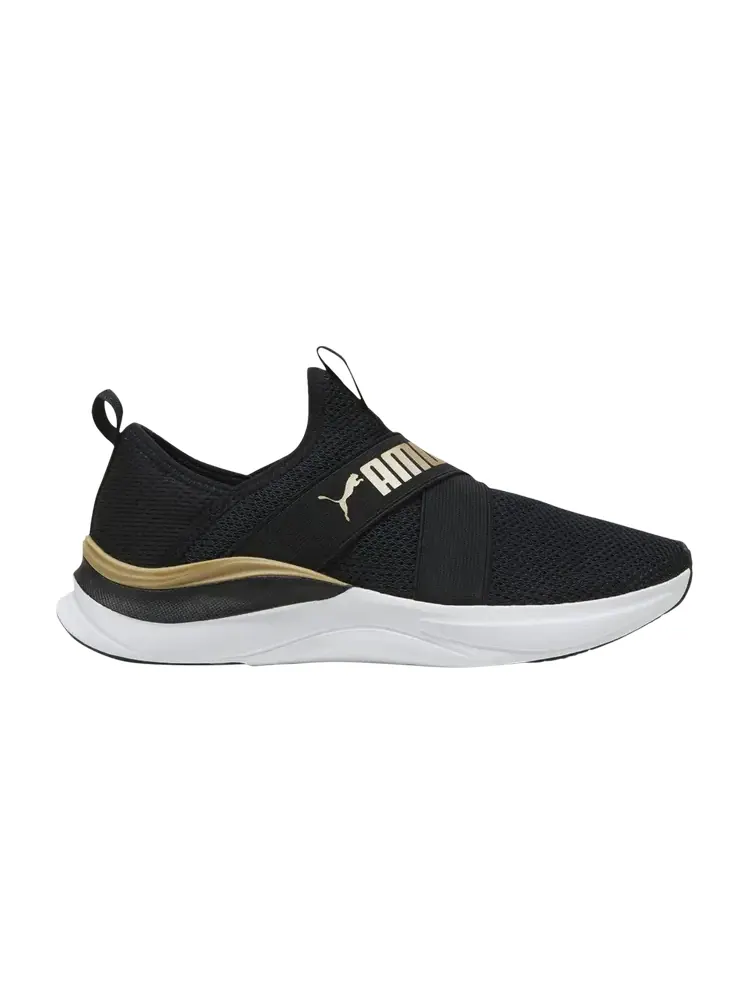 Кроссовки Puma Wmns Softride Harmony Slip-On — изображение 1 из 1, черный