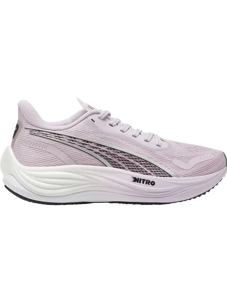 Кроссовки Wmns Velocity Nitro 3 Radiant 'Grape Mist Black' — изображение 1 из 1, фиолетовый