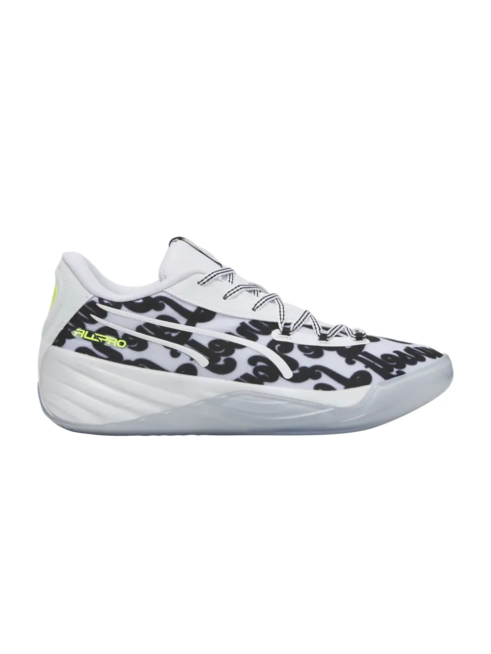 Кроссовки Chris Brickley x All-Pro Nitro Puma — изображение 1 из 1, яркий голубой