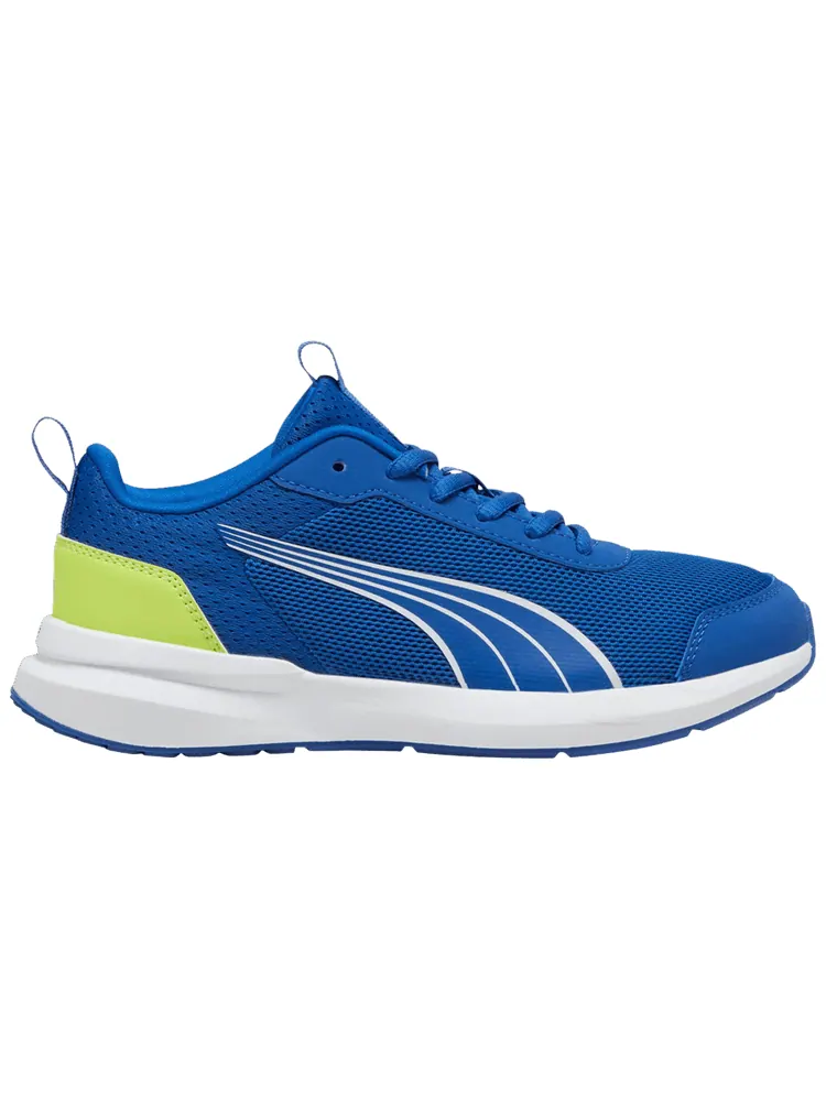 Кроссовки Puma Kruz Profoam Big Kid 'Cobalt Glaze Lime Pow' — изображение 1 из 1, зеленый
