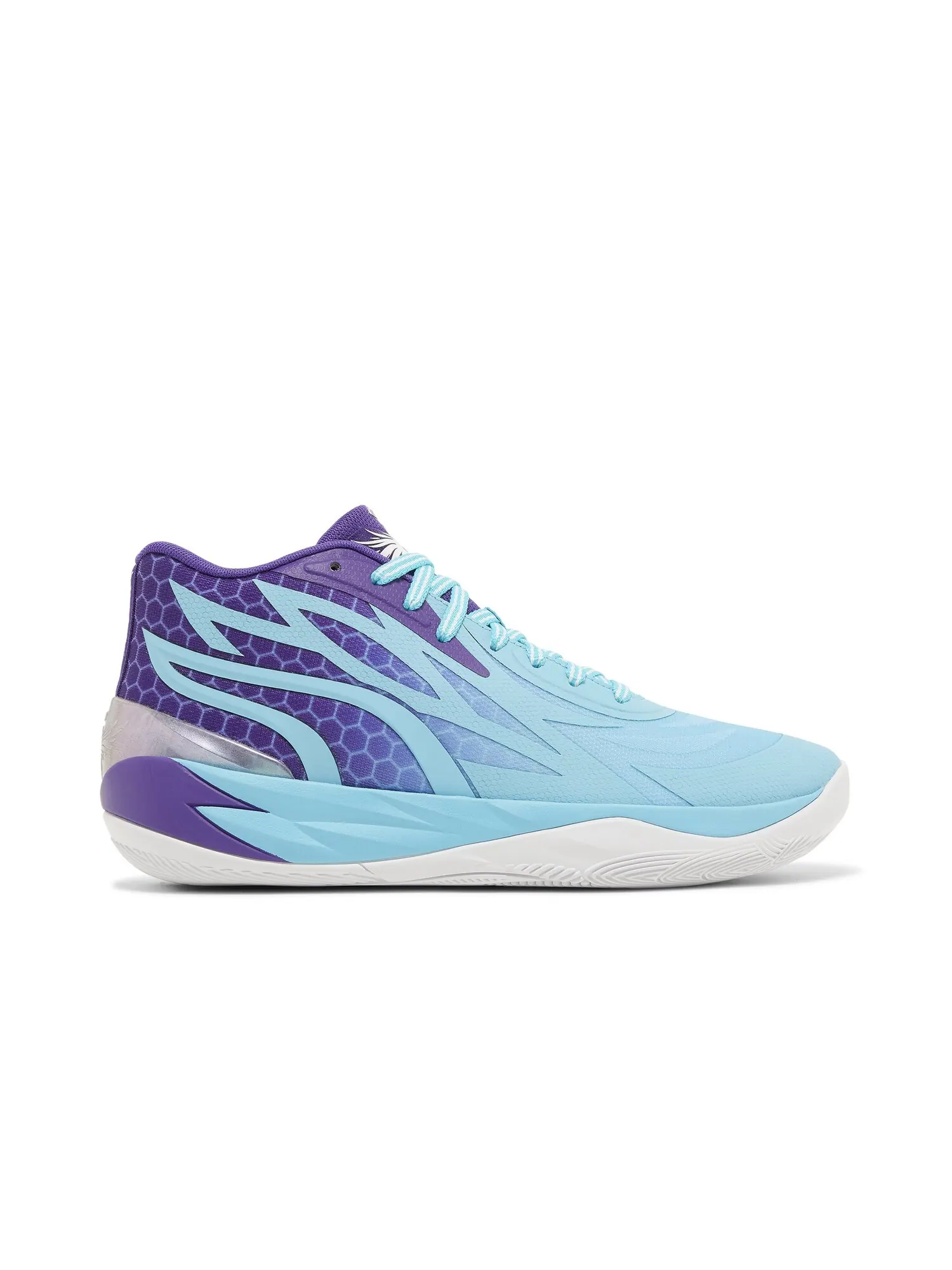 Кроссовки MB.02 Puma — изображение 1 из 8, фиолетовый/белый