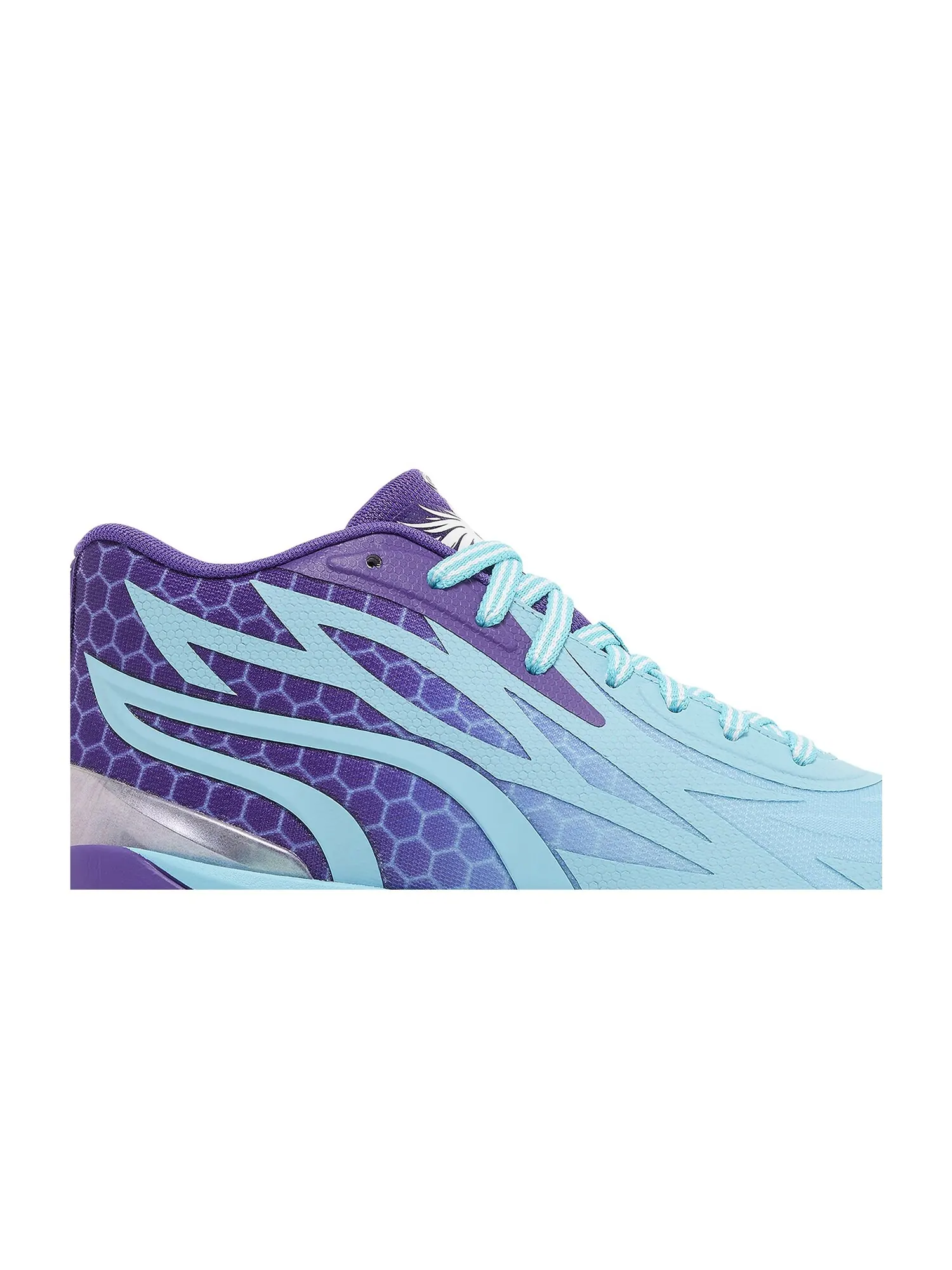 Кроссовки MB.02 Puma — изображение 2 из 8, фиолетовый/белый