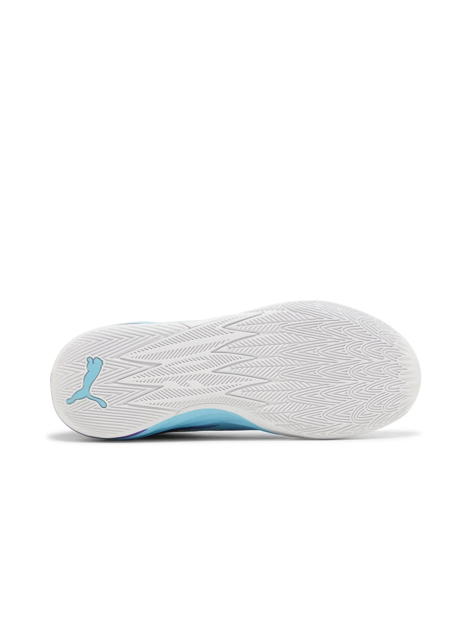 Кроссовки MB.02 Puma — изображение 4 из 8, фиолетовый/белый