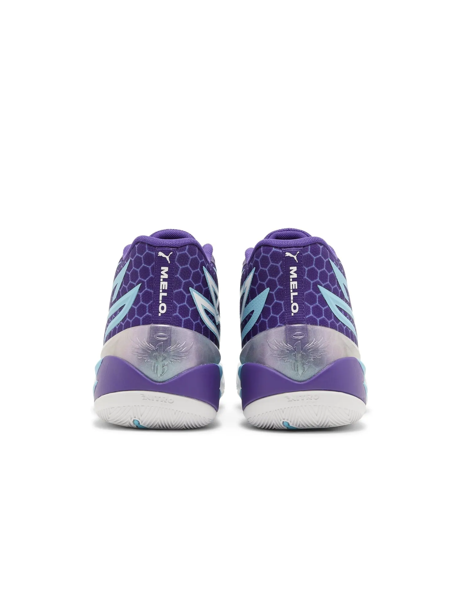Кроссовки MB.02 Puma — изображение 6 из 8, фиолетовый/белый