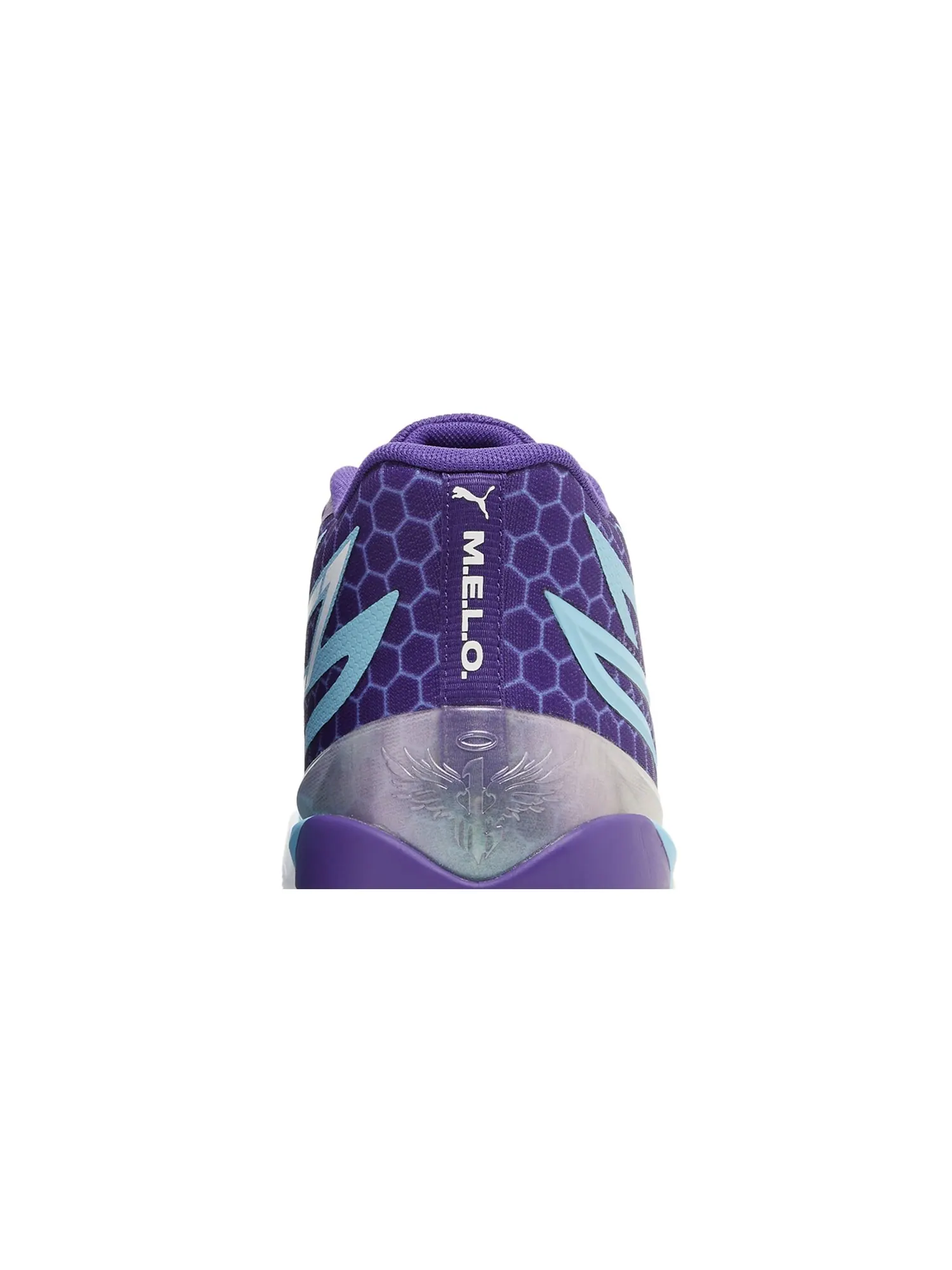 Кроссовки MB.02 Puma — изображение 7 из 8, фиолетовый/белый