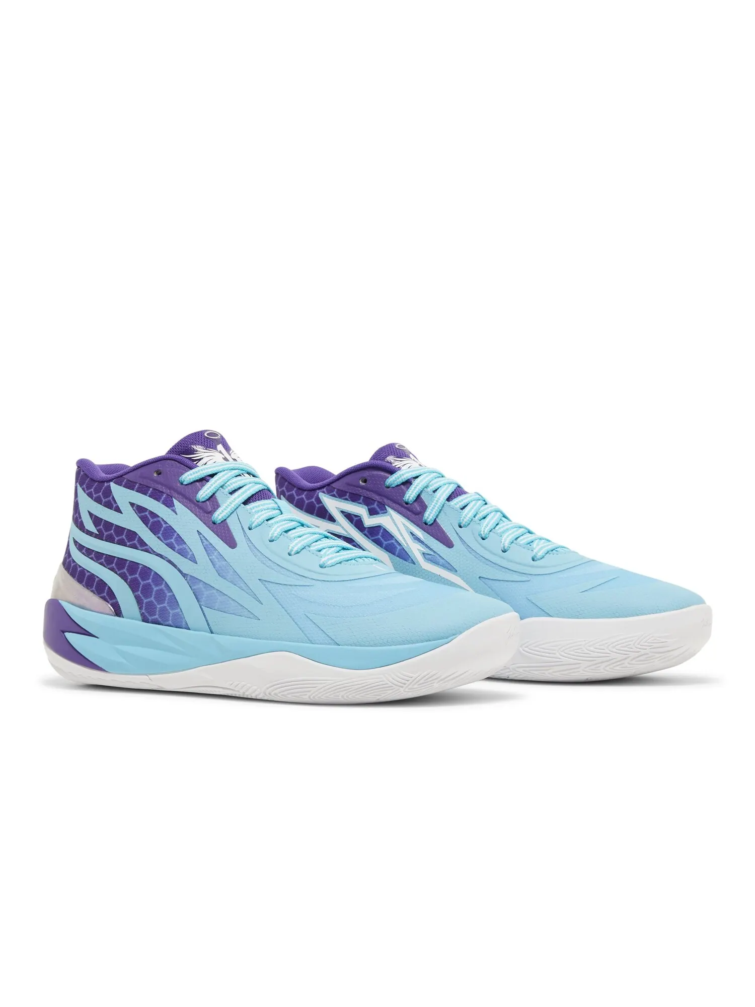 Кроссовки MB.02 Puma — изображение 8 из 8, фиолетовый/белый