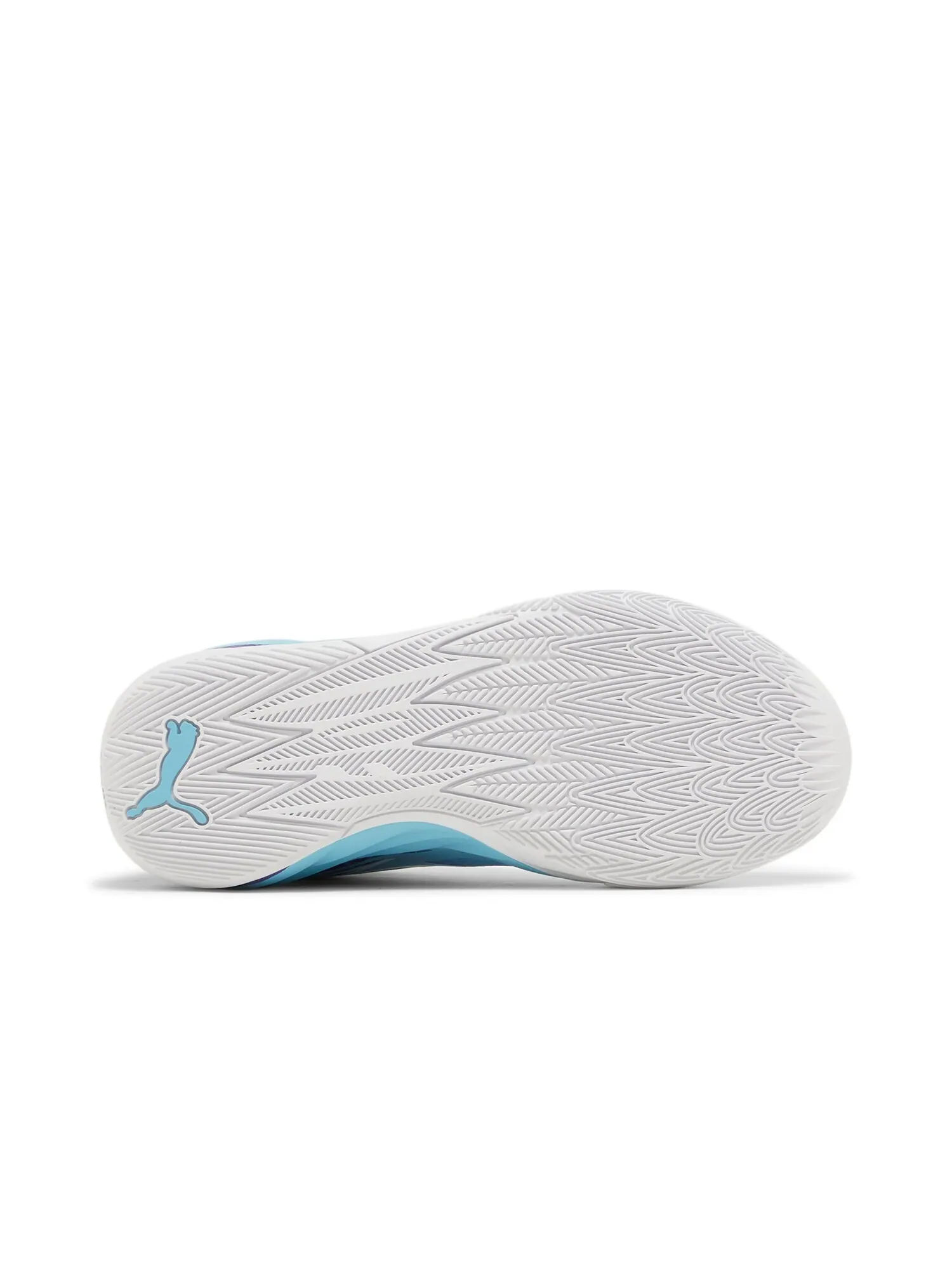 Кроссовки MB.02 Big Kid Puma — изображение 4 из 8, фиолетовый/белый