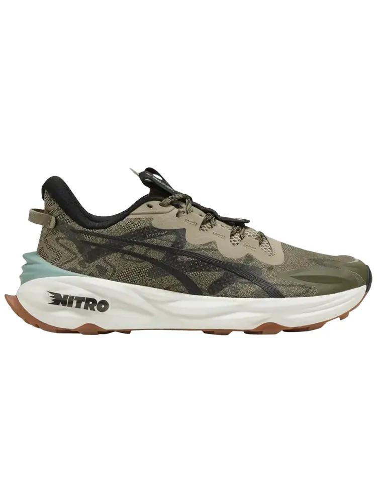 Кроссовки Puma Fast-Trac Nitro 3 'Seasons - Loden Green' — изображение 1 из 1, зеленый