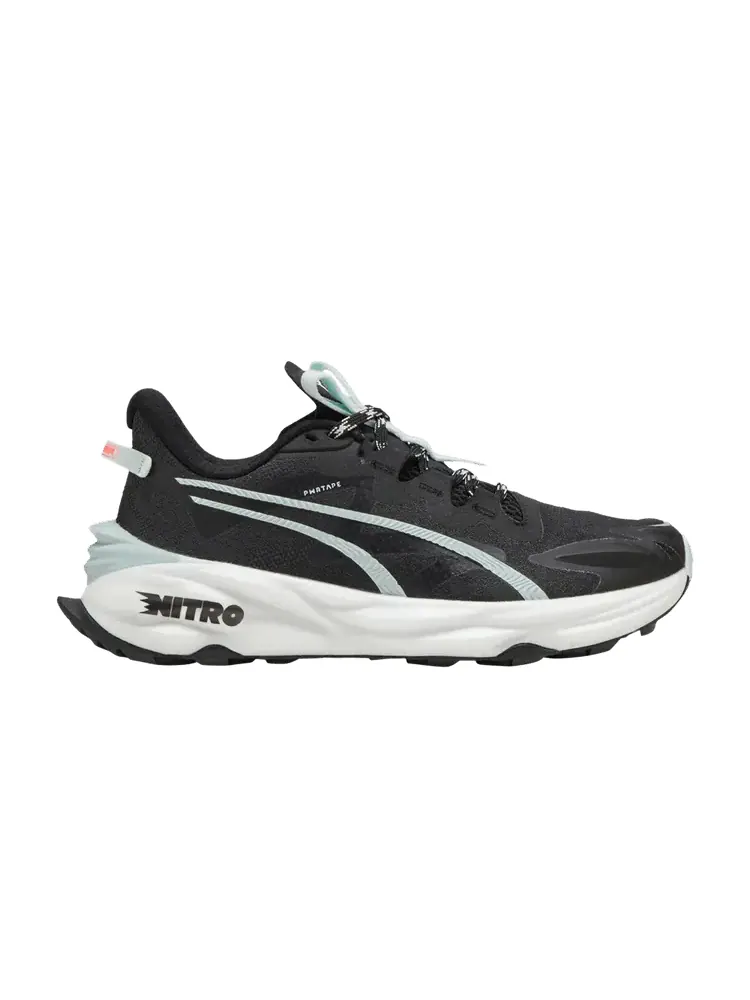 Кроссовки Wmns Fast-Trac Nitro 3 'Seasons - Black Peaceful Blue' — изображение 1 из 1, черный синий