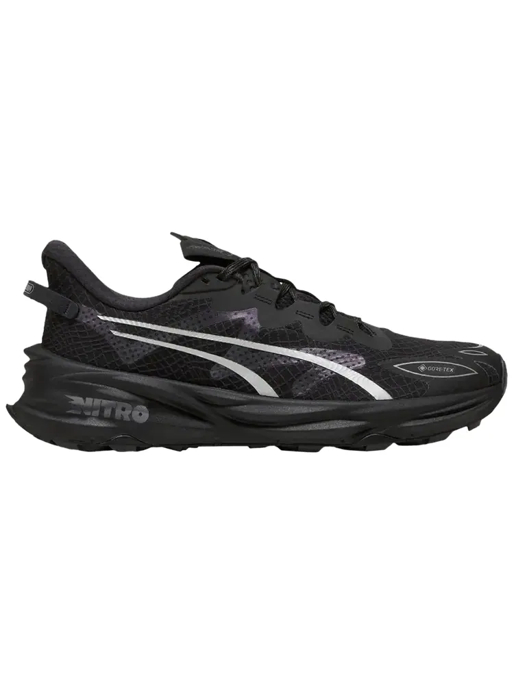 Кроссовки Puma Fast-Trac Nitro 3 GORE-TEX 'Seasons - Black Silver' — изображение 1 из 1, черный