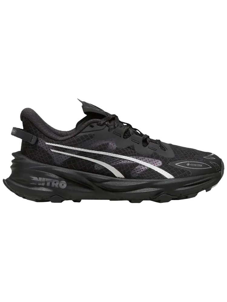 Кроссовки Puma Wmns Fast-Trac Nitro 3 GORE-TEX 'Seasons - Black Silver' — изображение 1 из 1, черный