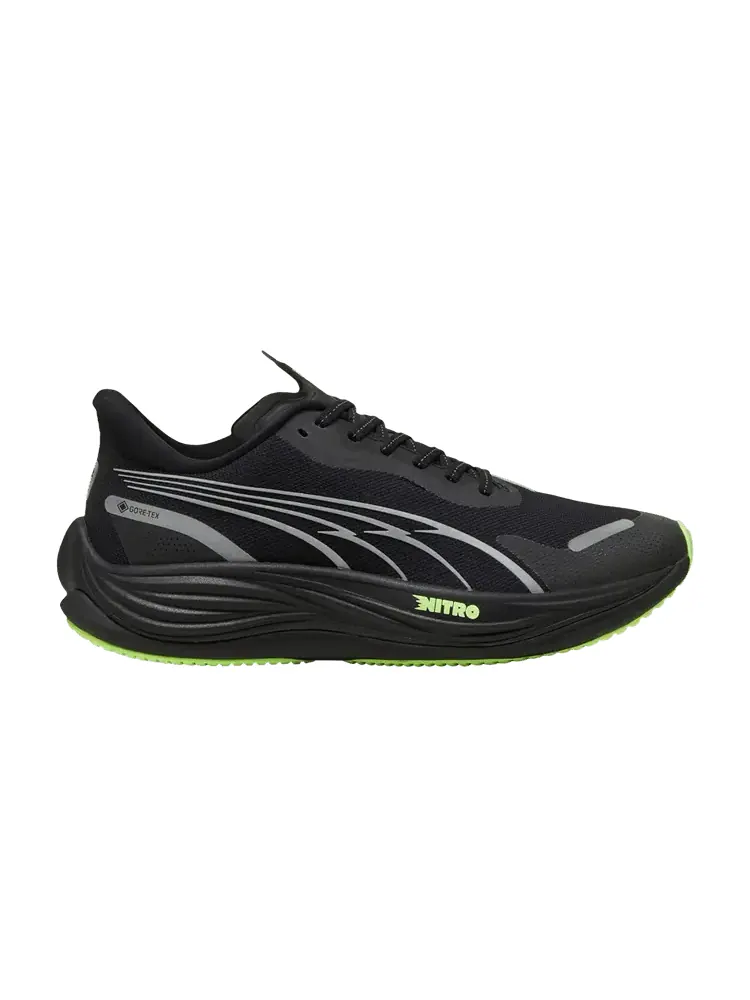 Кроссовки Velocity Nitro 3 GORE-TEX 'Black Fizzy Apple' — изображение 1 из 1, черный