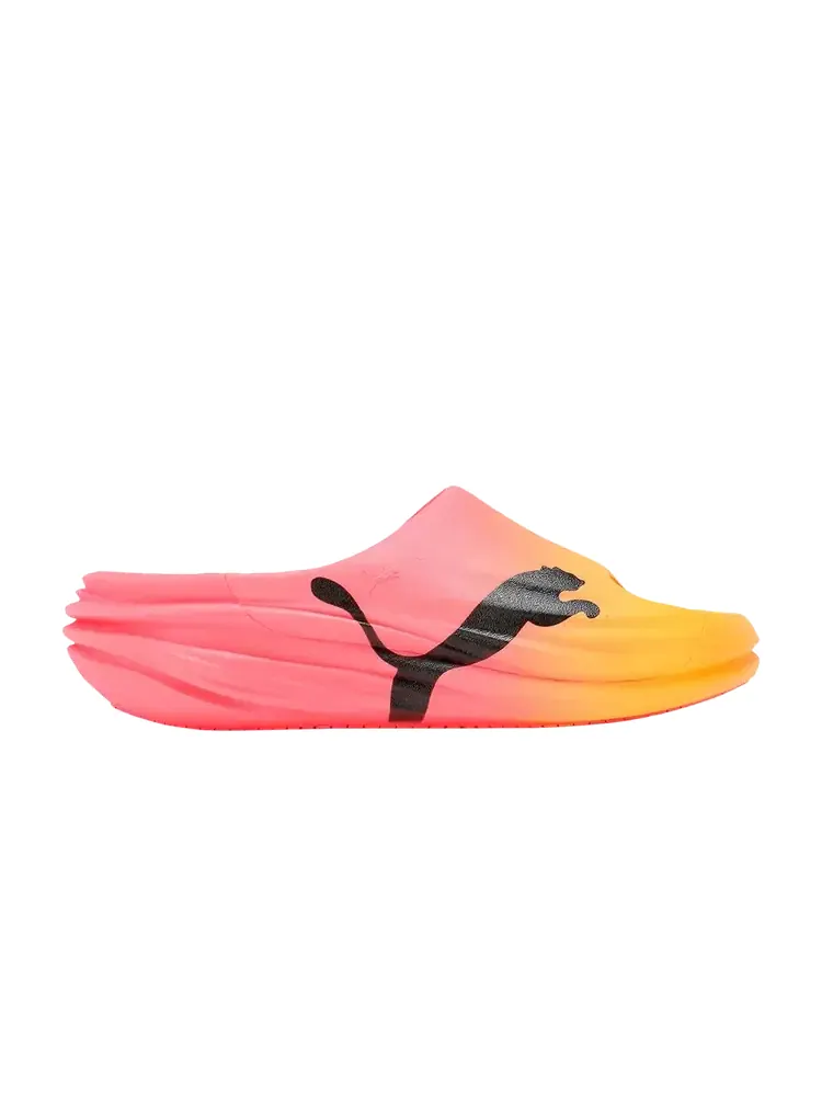 Сабо Puma Unwind Nitro Cat Active — изображение 1 из 1, розовый черный
