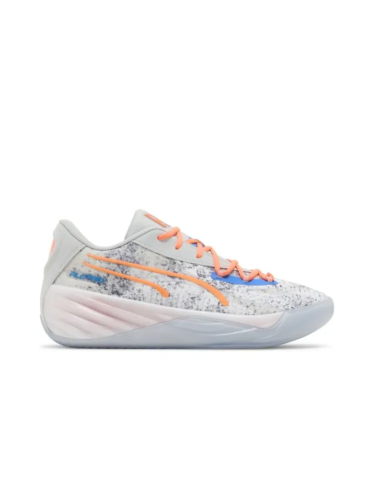 Кроссовки Puma RJ Barrett x All-Pro Nitro — изображение 1 из 3, серый