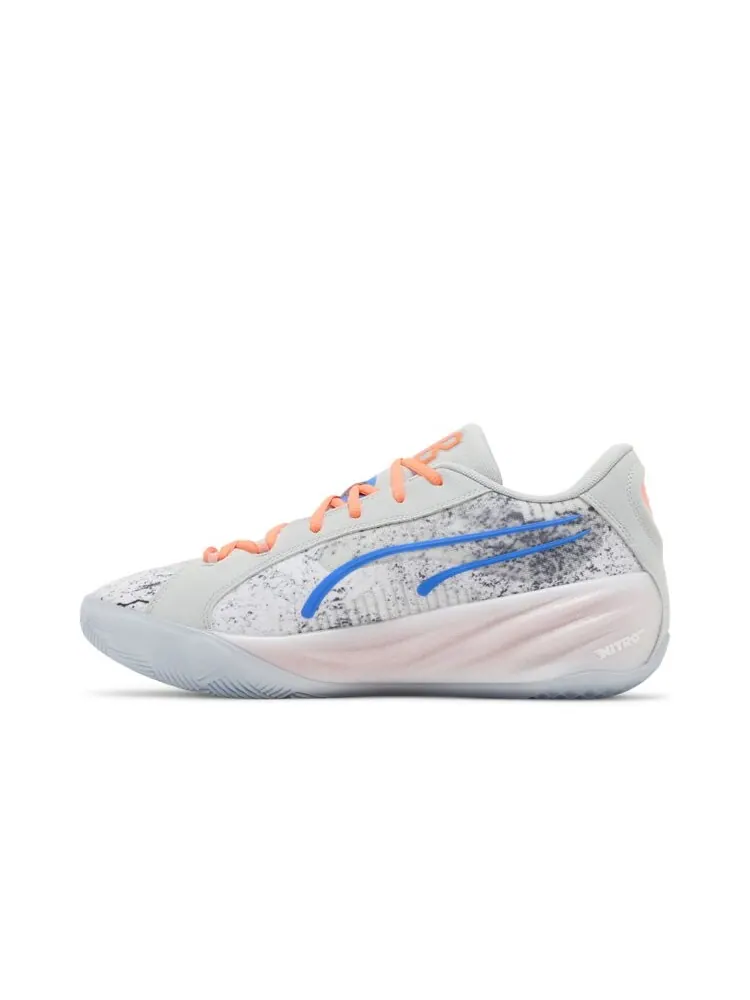 Кроссовки Puma RJ Barrett x All-Pro Nitro — изображение 2 из 3, серый