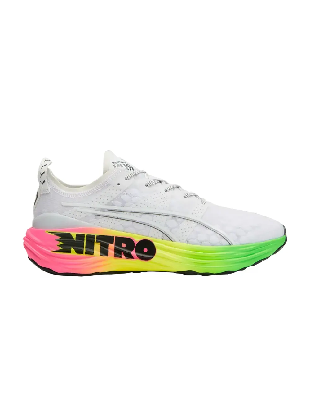 Кроссовки ForeverRun Nitro Puma — изображение 1 из 1, белый/зеленый