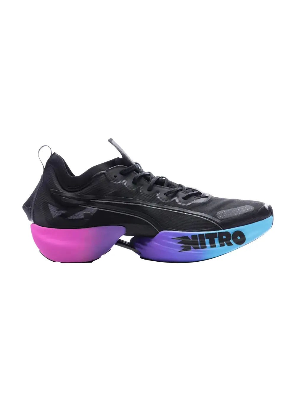 Кроссовки Fast-R Nitro Elite Puma — изображение 1 из 1, черный/синий