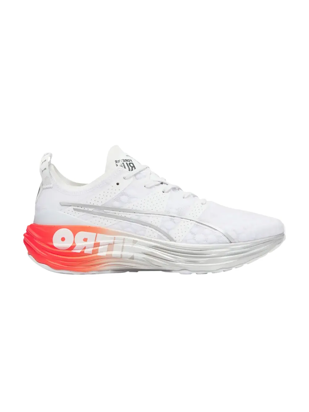 Кроссовки ForeverRun Nitro Puma — изображение 1 из 1, белый/серебристый
