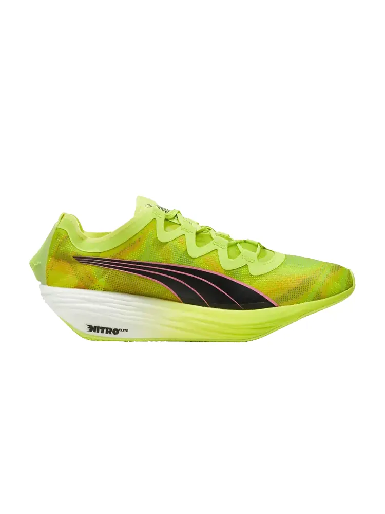 Кроссовки Puma Fast-FWD Nitro Elite — изображение 1 из 1, зеленый
