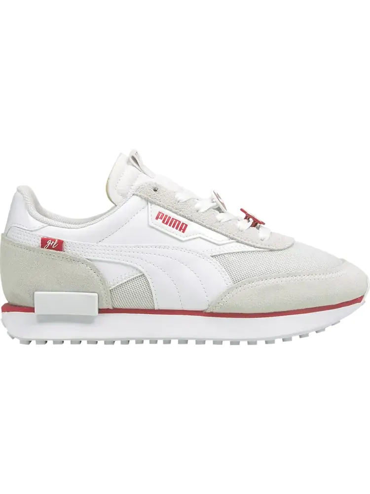 Кроссовки Puma Wmns Future Rider Galentines Day - White Virtual Pink — изображение 1 из 1, белый