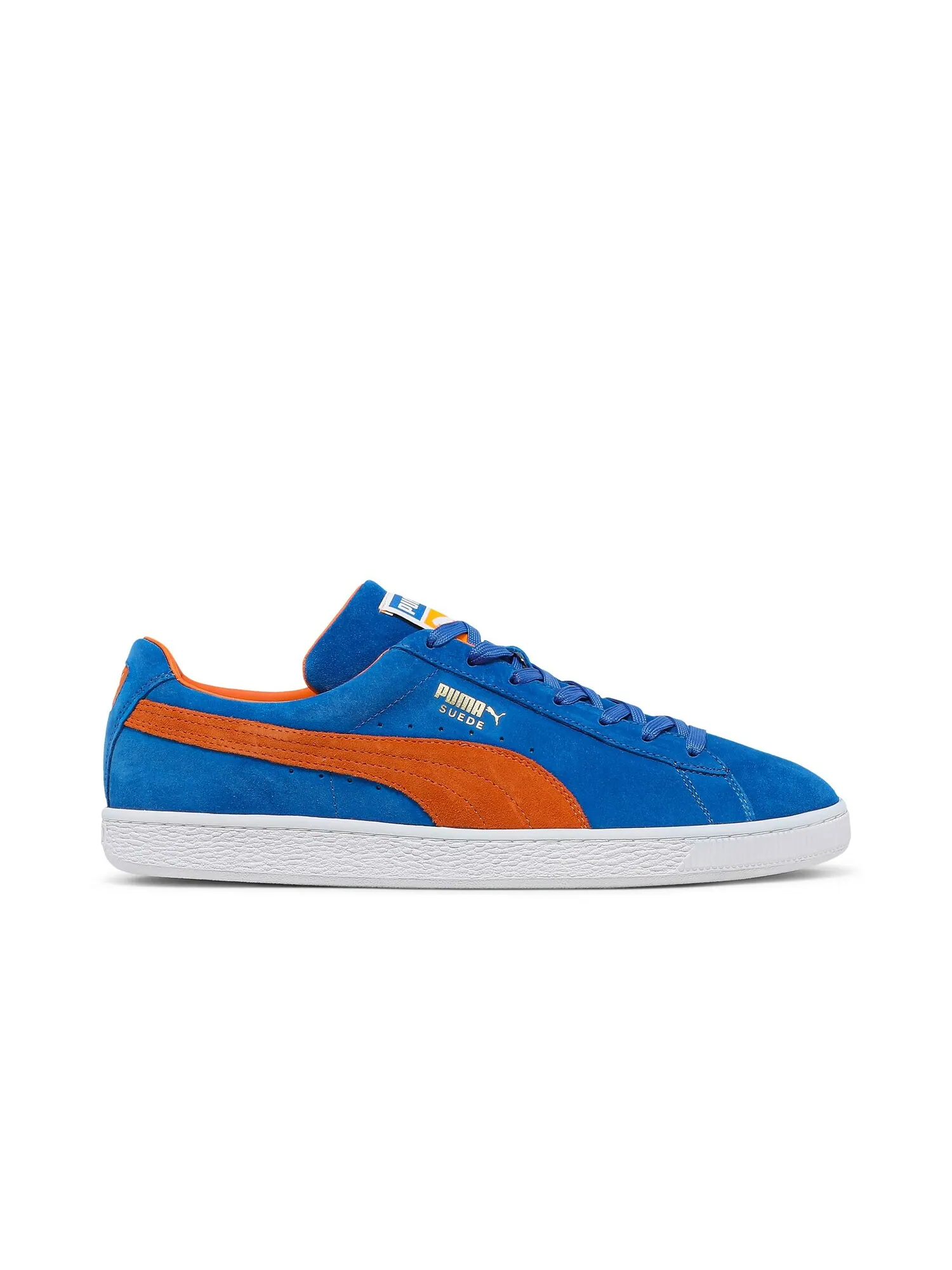 Кроссовки Suede Teams Puma — изображение 1 из 8, оранжевый