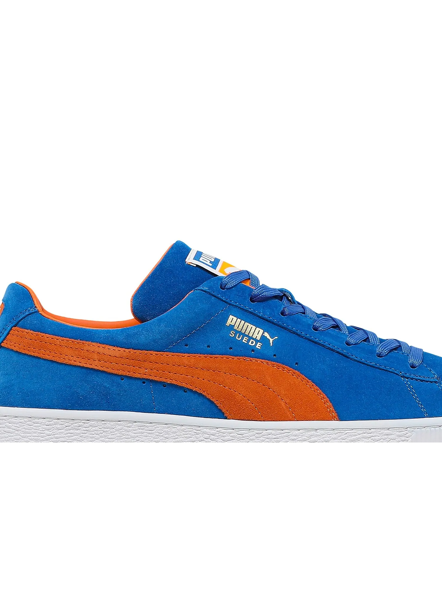 Кроссовки Suede Teams Puma — изображение 2 из 8, оранжевый