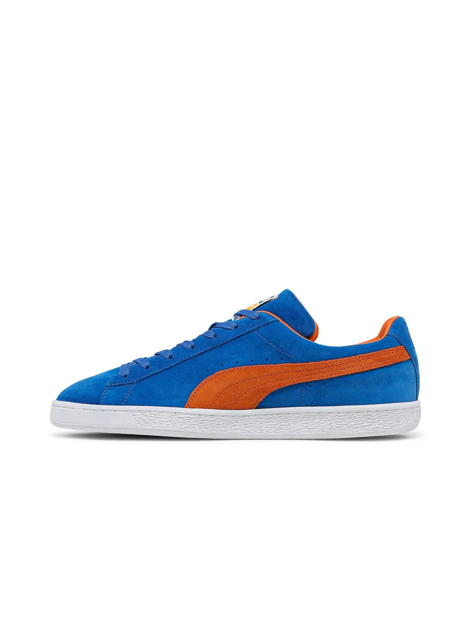 Кроссовки Suede Teams Puma — изображение 3 из 8, оранжевый