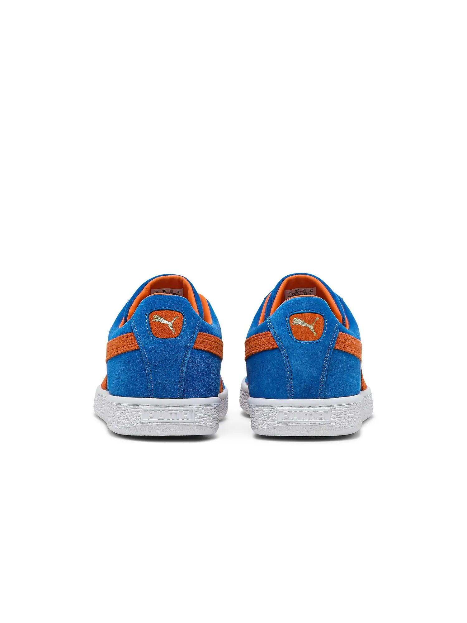 Кроссовки Suede Teams Puma — изображение 6 из 8, оранжевый