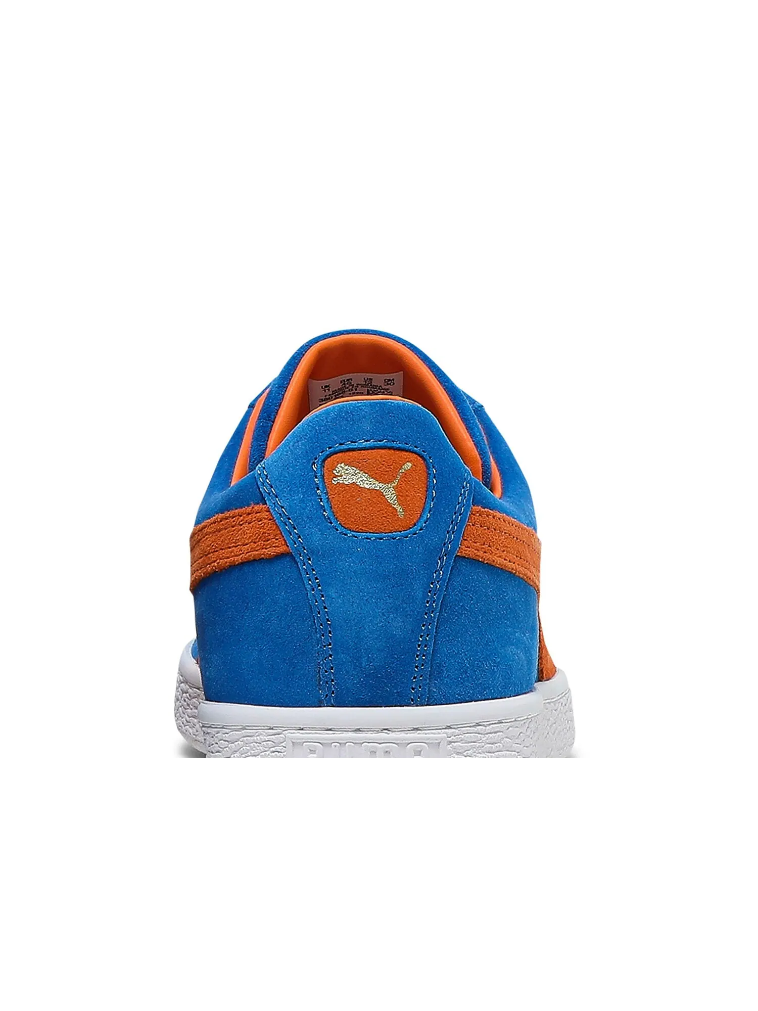 Кроссовки Suede Teams Puma — изображение 7 из 8, оранжевый