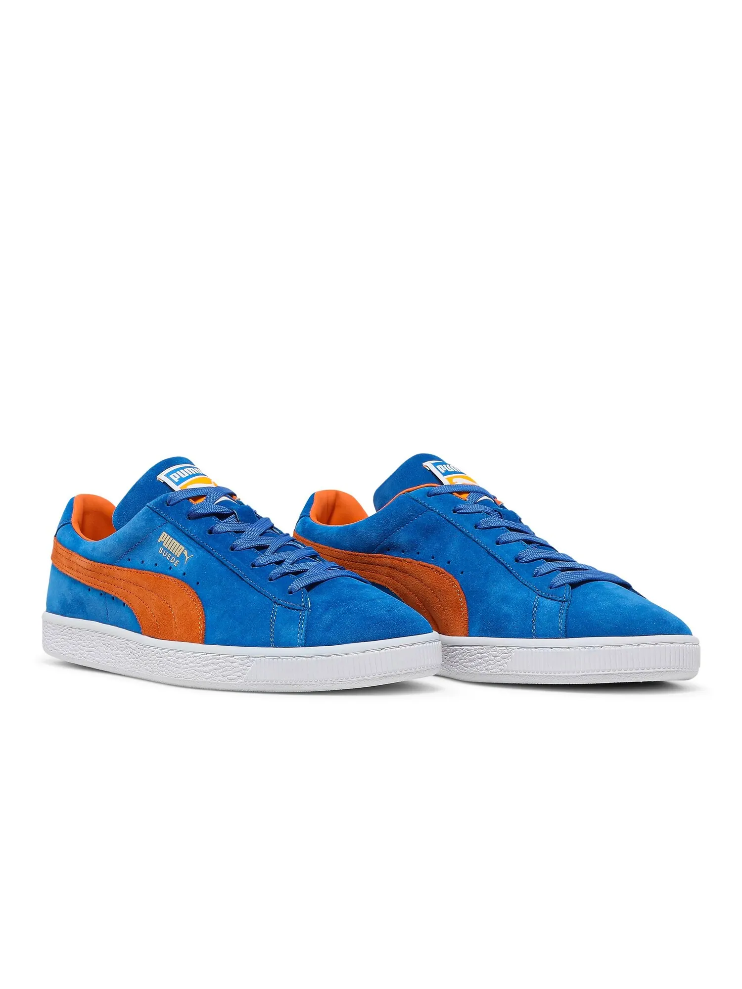 Кроссовки Suede Teams Puma — изображение 8 из 8, оранжевый