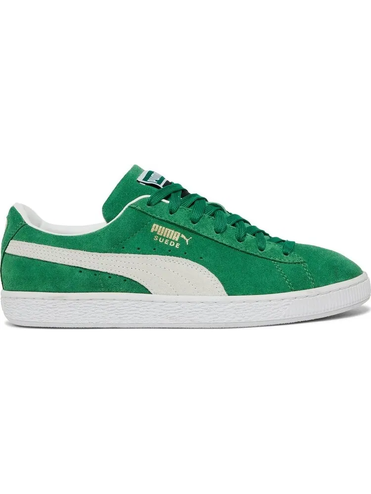 Кроссовки Puma Suede Teams Celtics — изображение 1 из 8, зеленый