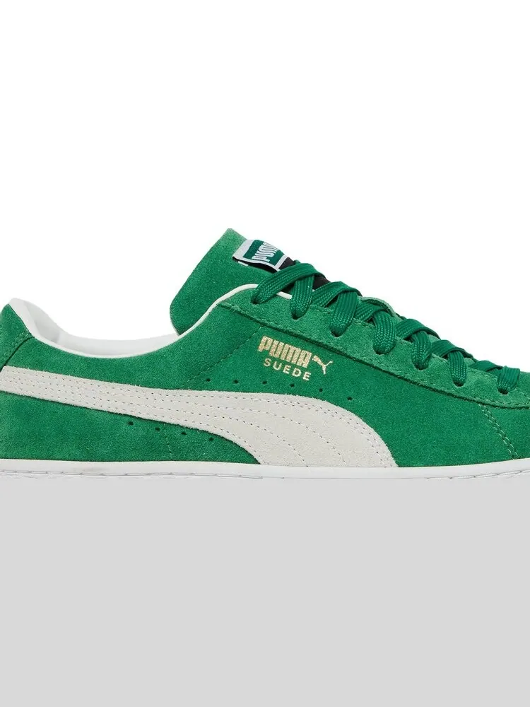 Кроссовки Puma Suede Teams Celtics — изображение 2 из 8, зеленый