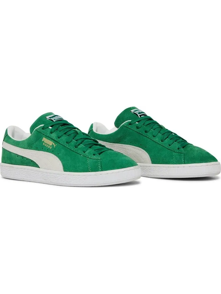Кроссовки Puma Suede Teams Celtics — изображение 8 из 8, зеленый