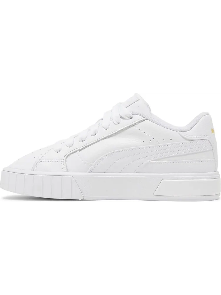 Кроссовки Puma Wmns Cali Star Triple White — изображение 3 из 8, белый
