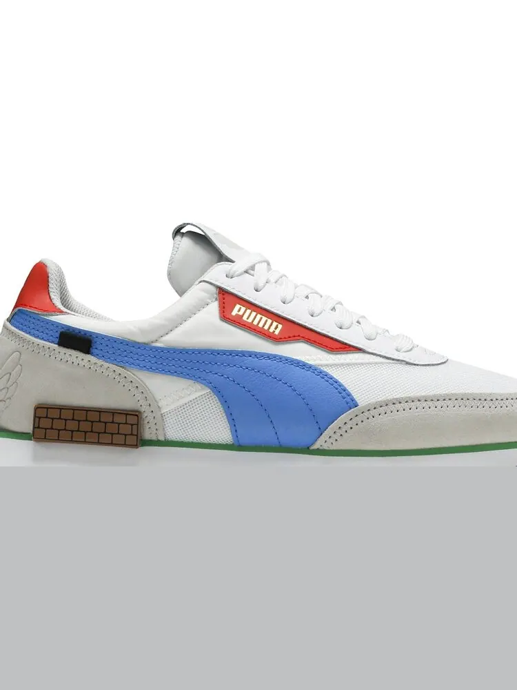 Кроссовки Puma Nintendo x Future Rider Super Mario 64 — изображение 2 из 8, белый