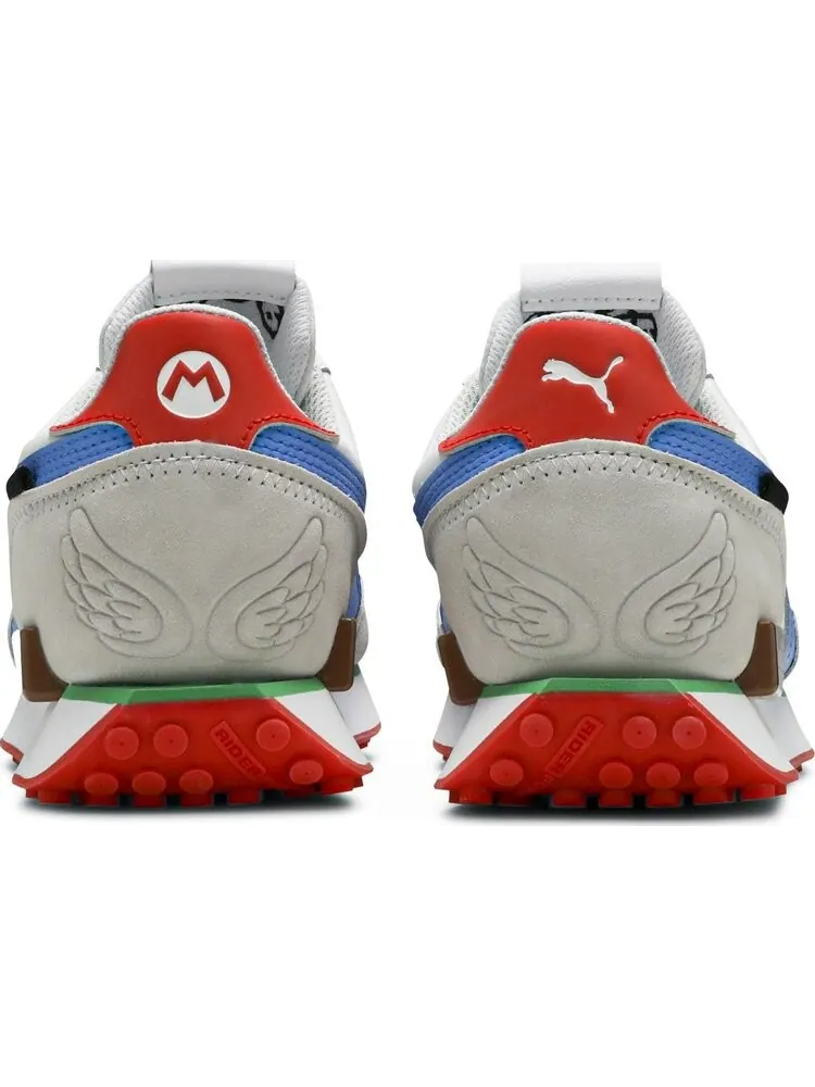 Кроссовки Puma Nintendo x Future Rider Super Mario 64 — изображение 6 из 8, белый
