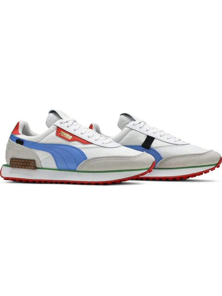 Кроссовки Puma Nintendo x Future Rider Super Mario 64 — изображение 8 из 8, белый