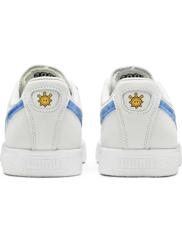 Кроссовки Puma Nintendo x Clyde Super Mario Sunshine — изображение 6 из 8, белый