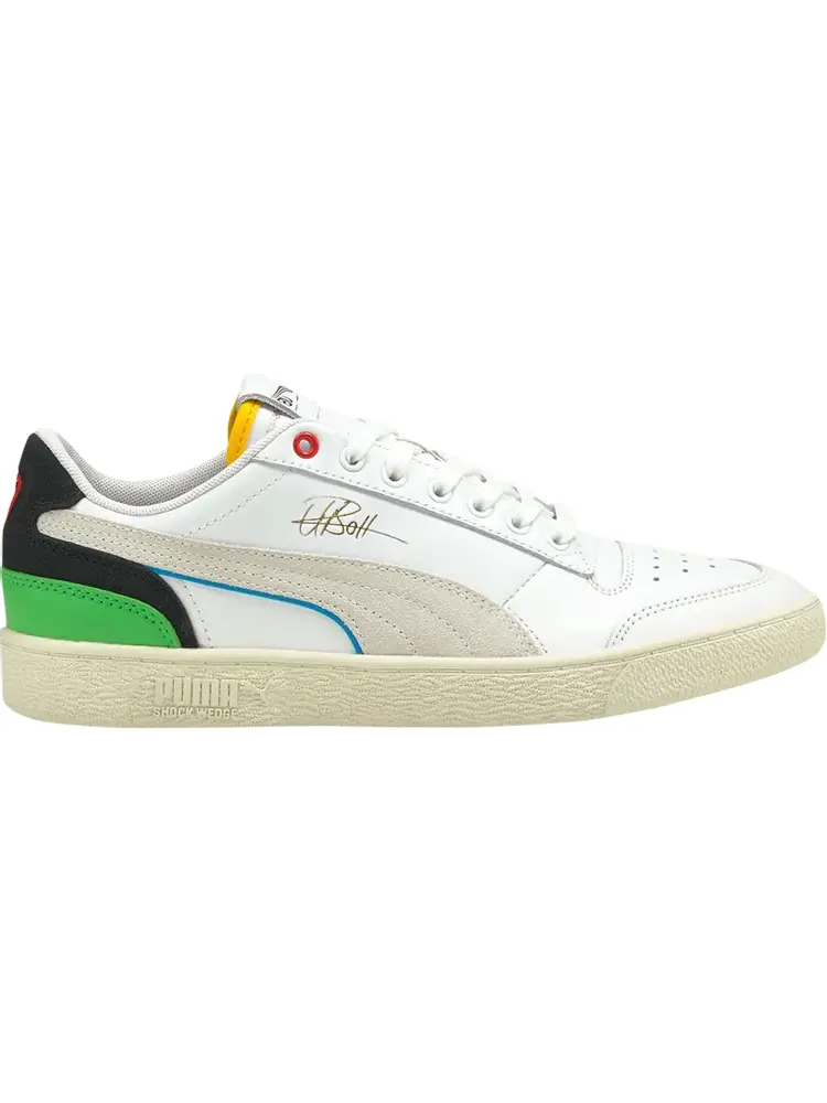 Кроссовки Puma Usain Bolt x Ralph Sampson Low WH United World — изображение 1 из 1, белый