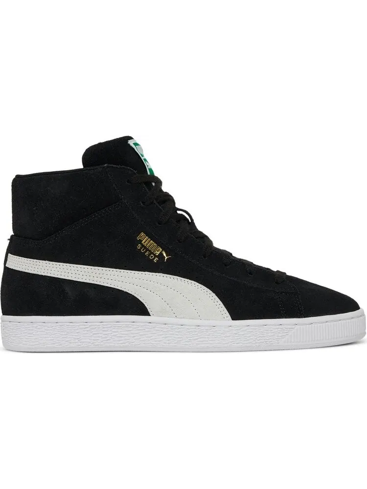 Кроссовки Puma Suede Mid 21 Black — изображение 1 из 8, черный