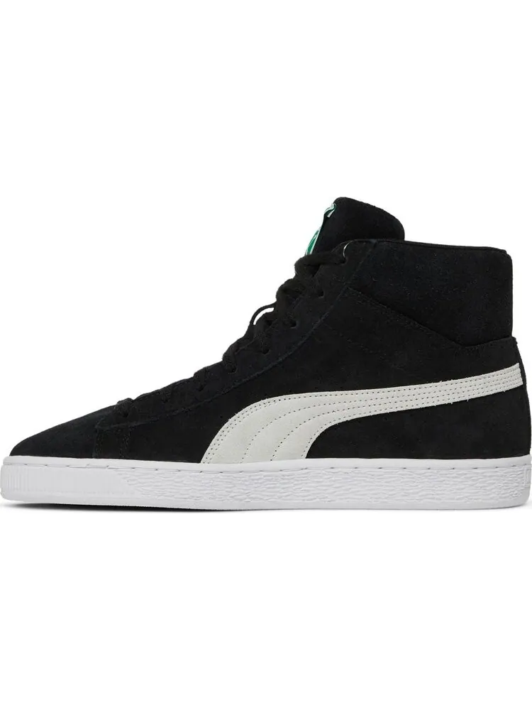 Кроссовки Puma Suede Mid 21 Black — изображение 3 из 8, черный