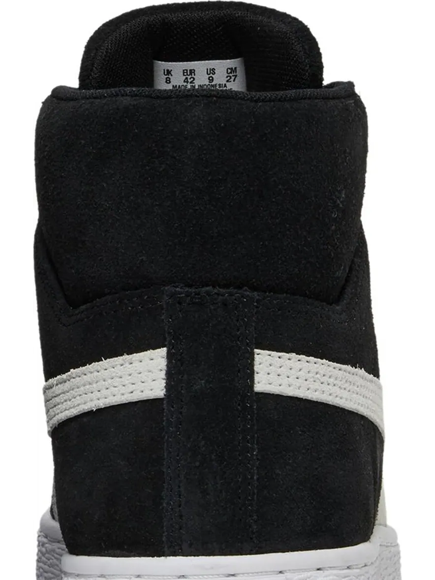 Кроссовки Puma Suede Mid 21 Black — изображение 7 из 8, черный
