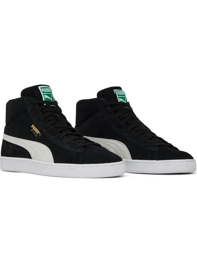 Кроссовки Puma Suede Mid 21 Black — изображение 8 из 8, черный